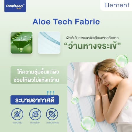 ที่นอน 5 ฟุต SLEEPHAPPY ELEMENT_2